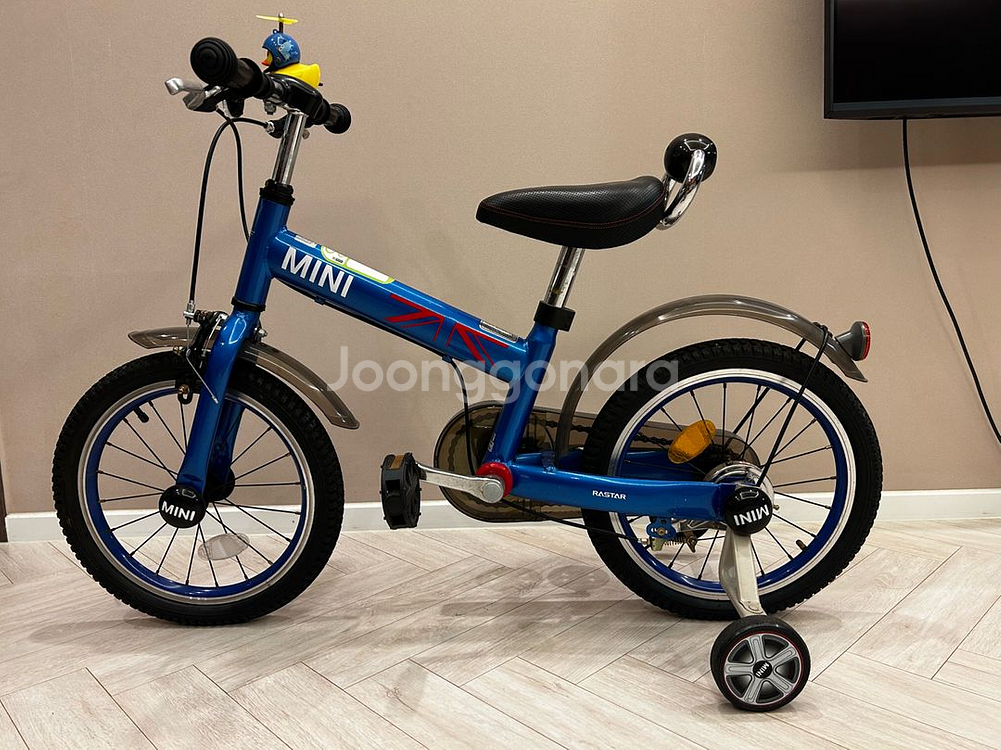 bmw mini 자전거 16인치 (빨강, 파랑)--5