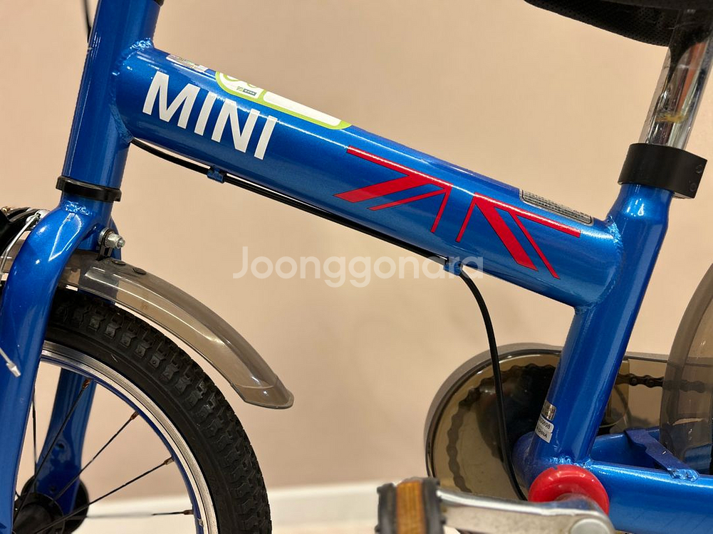 bmw mini 자전거 16인치 (빨강, 파랑)--6