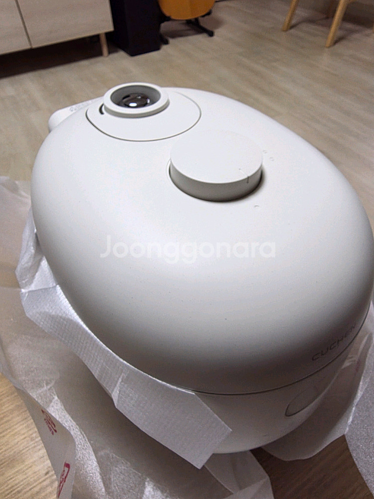 (미사용) 쿠첸 브레인 IH압력밥솥 6인용--0