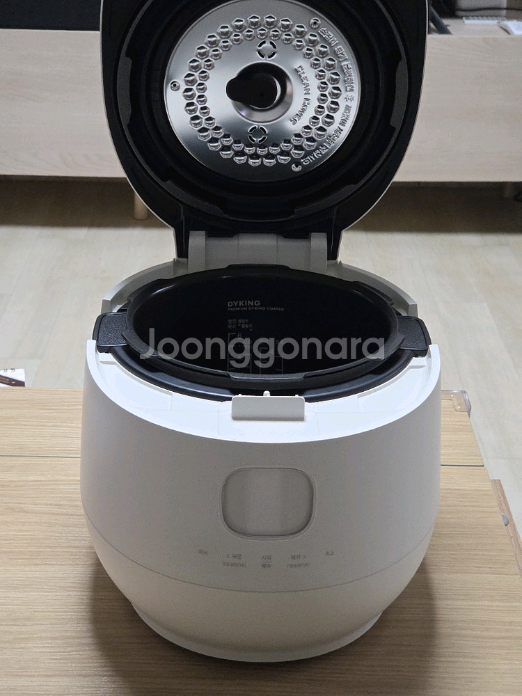 (미사용) 쿠첸 브레인 IH압력밥솥 6인용--4