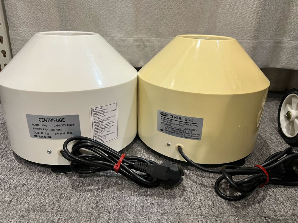 원심분리기 2대 일괄판매--5