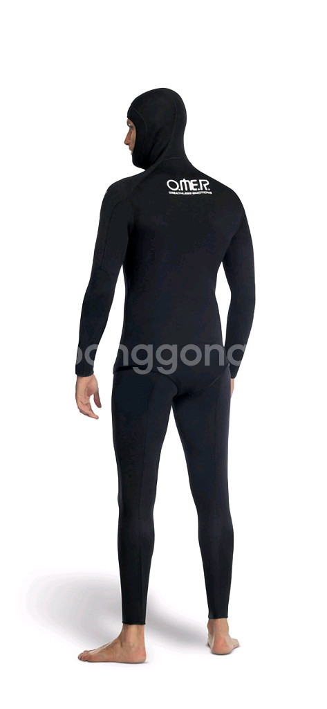 오머섭 마스터팀 프리다이빙 스피어피싱 스쿠버 스킨 해루질 스노클링용 웻슈트3미리--1
