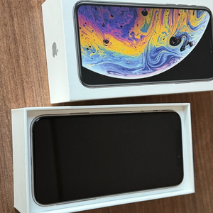 아이폰 XS 256GB 실버 사설수리x