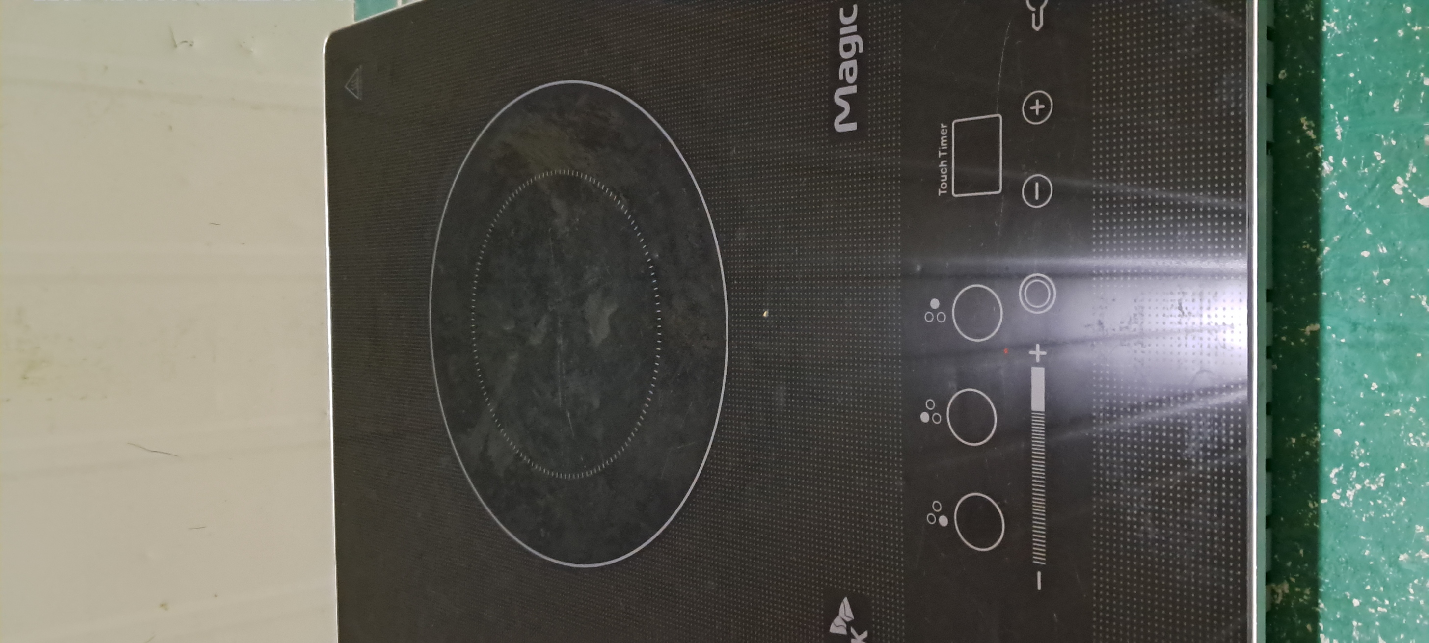 6190 SK매직 3구 하이브리드형 인덕션(블랙)--5