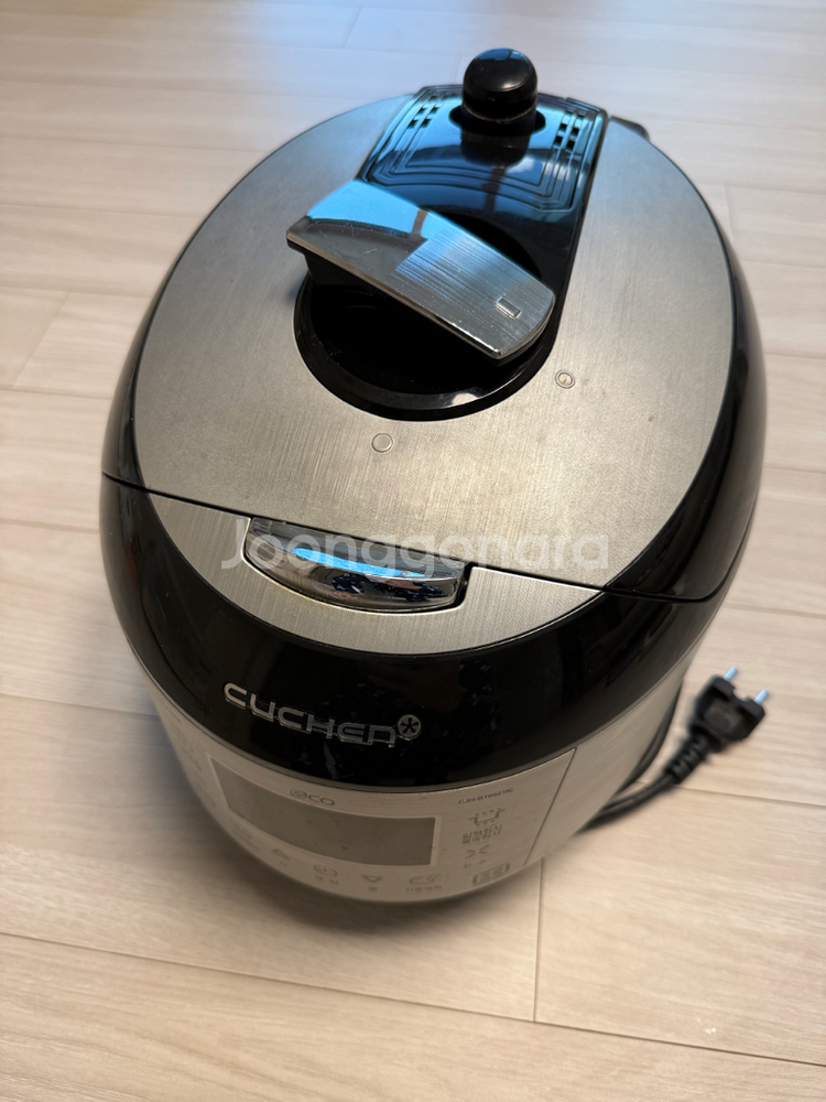 쿠첸 6인용 IH형 압력밥솥--0