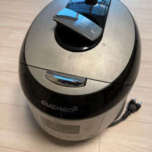 쿠첸 6인용 IH형 압력밥솥