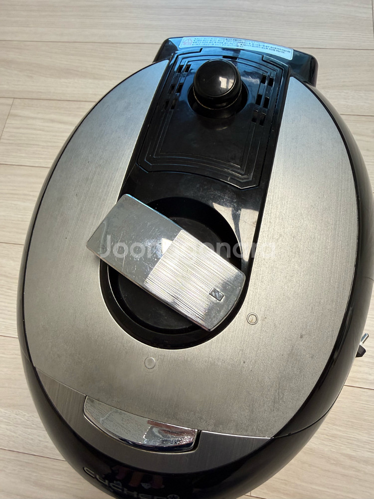 쿠첸 6인용 IH형 압력밥솥--2