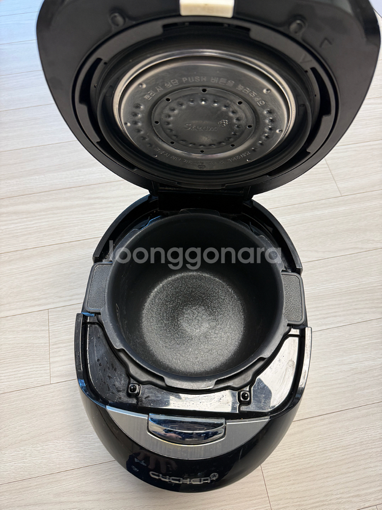 쿠첸 6인용 IH형 압력밥솥--3