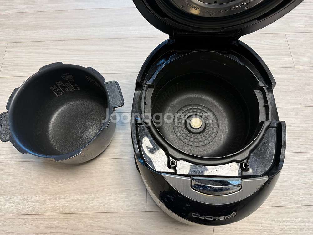 쿠첸 6인용 IH형 압력밥솥--4