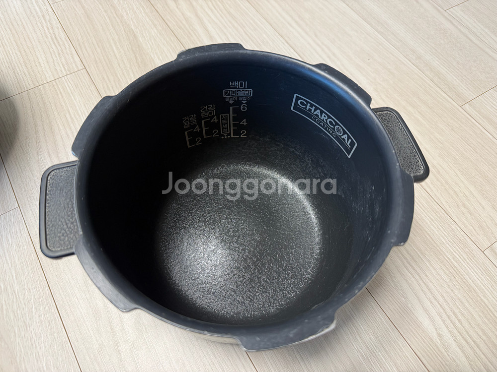 쿠첸 6인용 IH형 압력밥솥--7