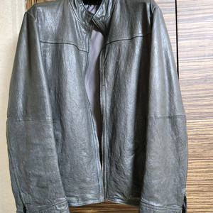 남성 가죽 자켓