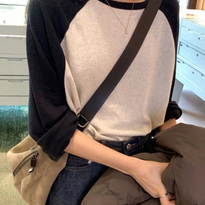 온스 래글런 롱 슬리브리스 티셔츠