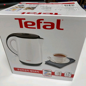 테팔 커피포트 전기주전자 (박스 미개봉 새상품)