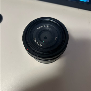 소니 fe 50mm f2.5 g 렌즈 SEL50F25G 팝니다