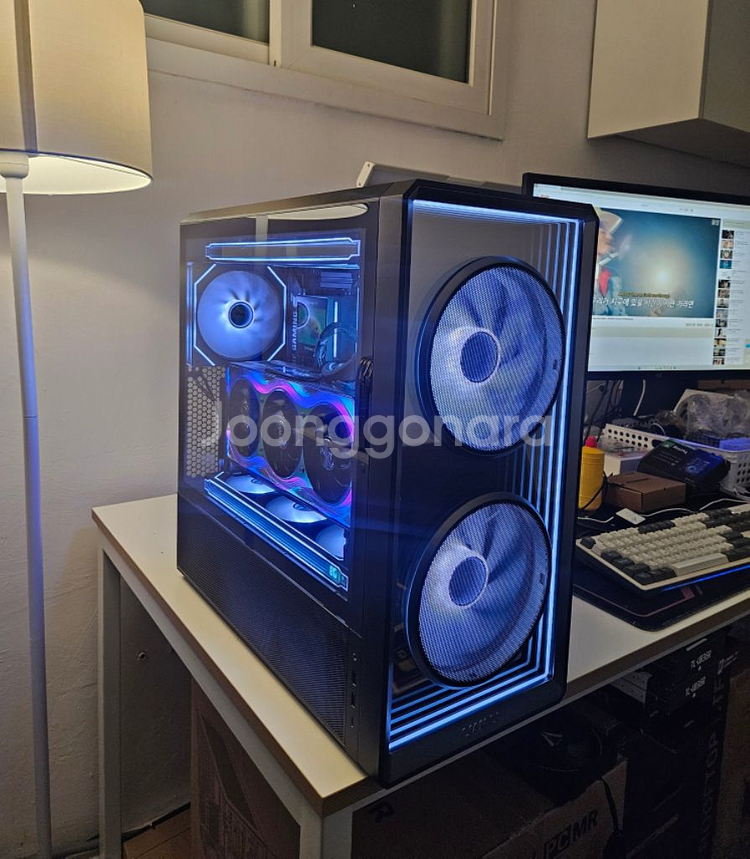 9800x3d / rtx5080 / 리안리 인피니티미러 rgb 본체--0