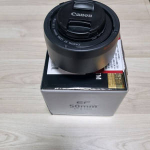 캐논 EF 50mm F1.8 STM 렌즈 / 캐논 신쩜팔 렌즈
