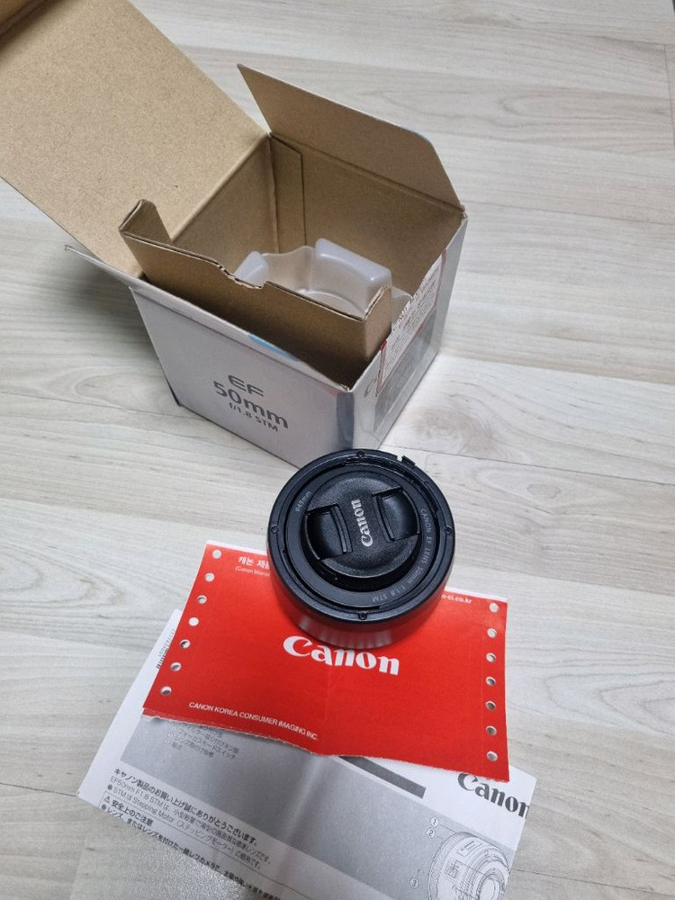 캐논 EF 50mm F1.8 STM 렌즈 / 캐논 신쩜팔 렌즈--1