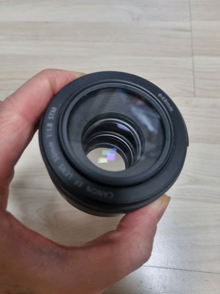캐논 EF 50mm F1.8 STM 렌즈 / 캐논 신쩜팔 렌즈--4