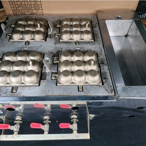 호두과자 LPG용 신주 가스식 기계