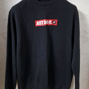 나이키 기모 맨투맨 100 Just Do It