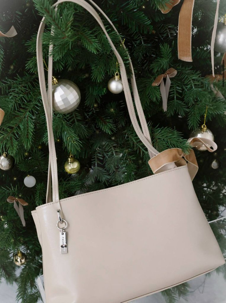 마르헨제이 로미백(비건레더) 오트밀 이미지