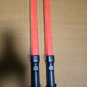 다기능 경광등 신호봉