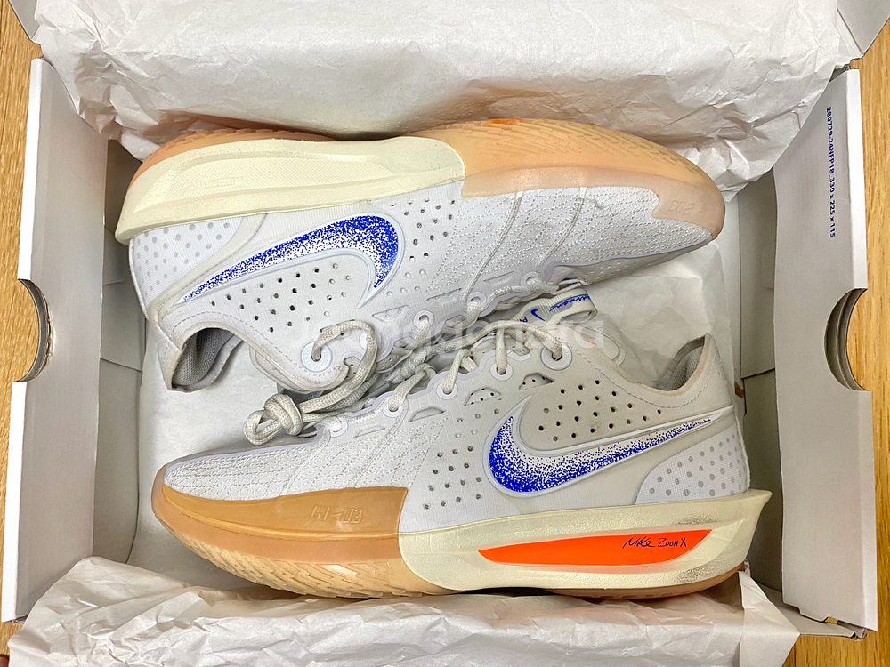 [265] 나이키 줌 지티컷3 블루프린트 농구화--0