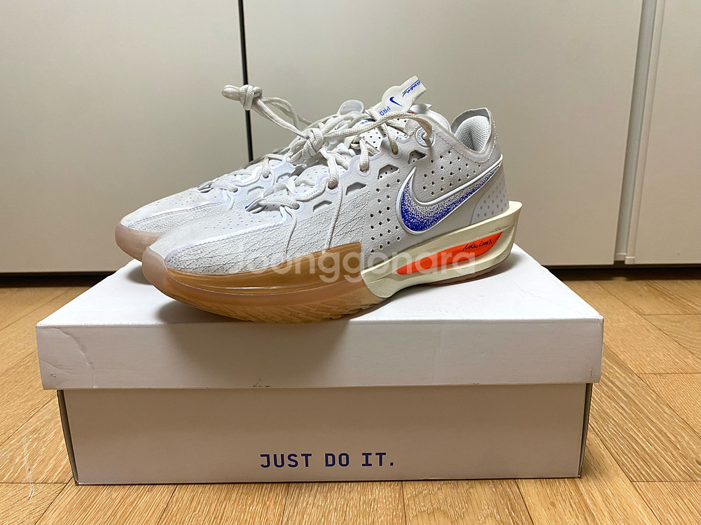 [265] 나이키 줌 지티컷3 블루프린트 농구화--1