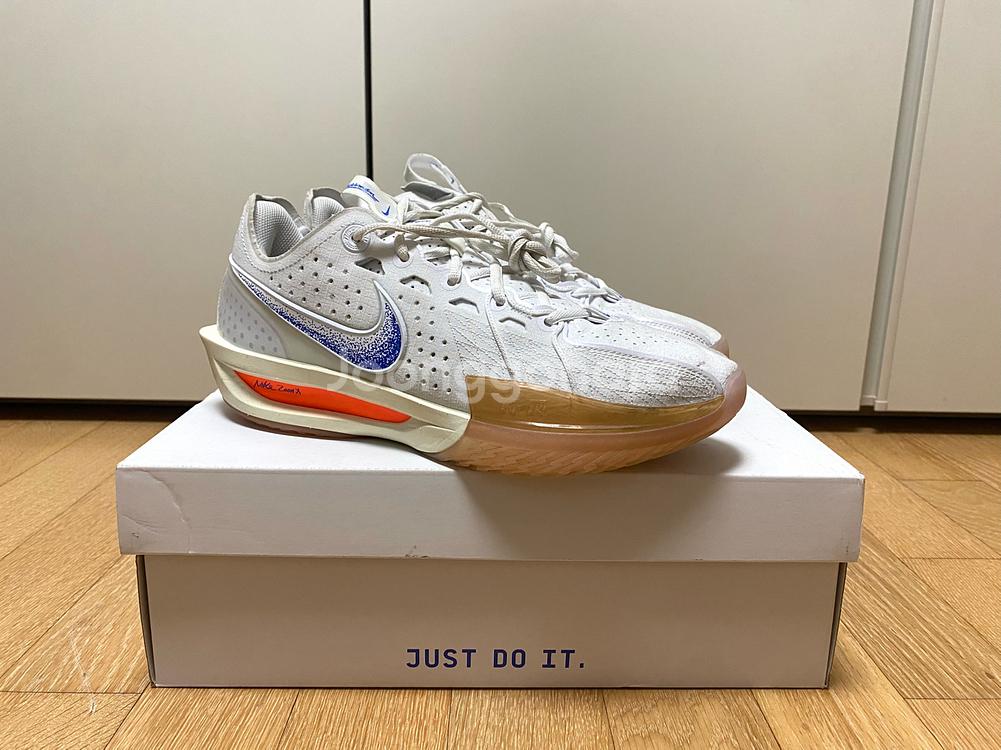 [265] 나이키 줌 지티컷3 블루프린트 농구화--2