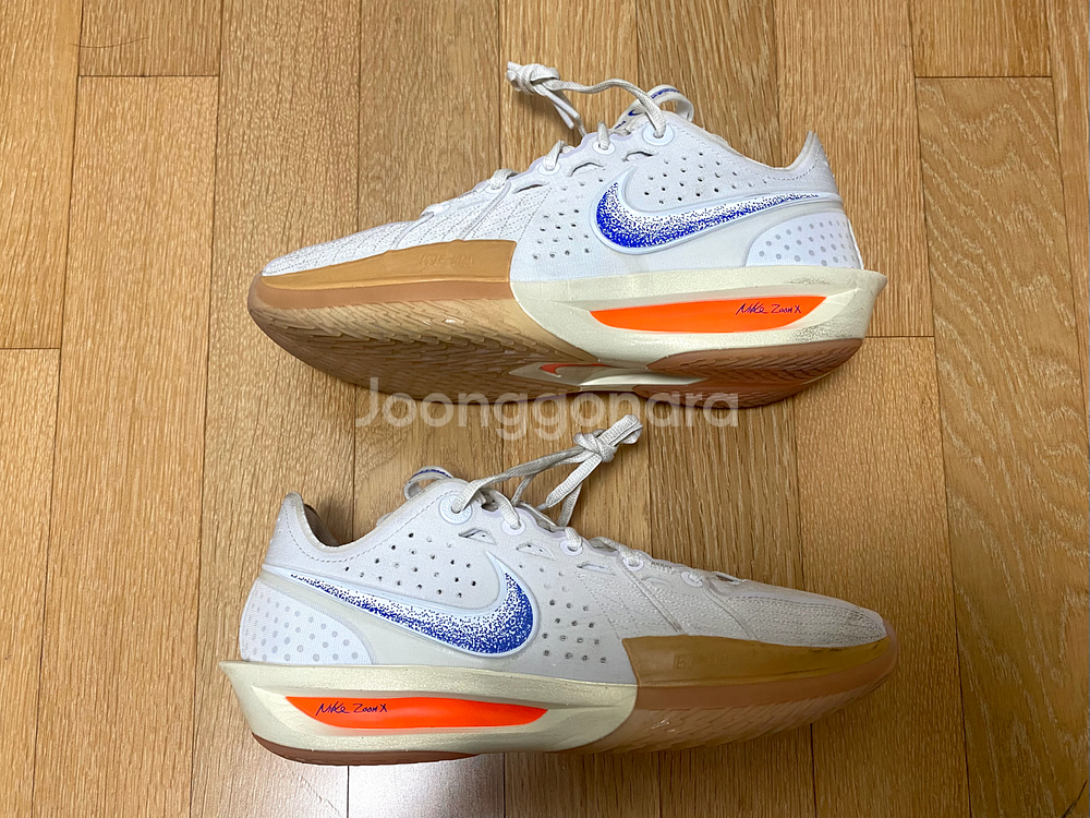 [265] 나이키 줌 지티컷3 블루프린트 농구화--3