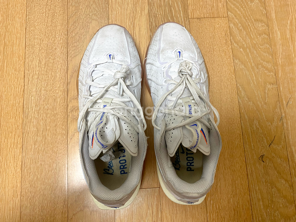 [265] 나이키 줌 지티컷3 블루프린트 농구화--4