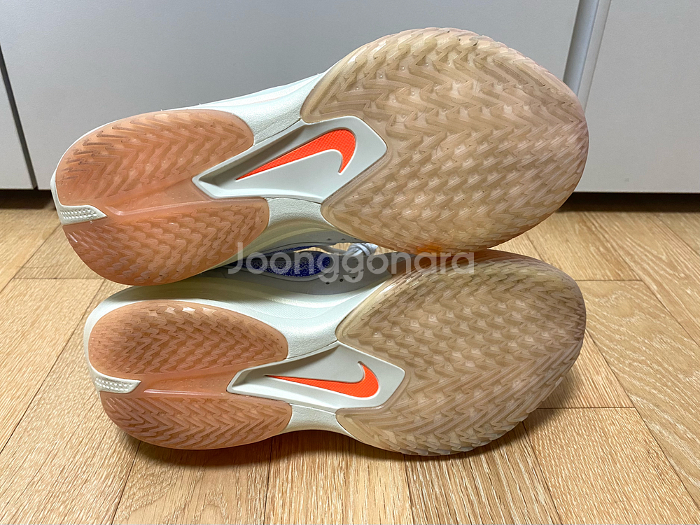 [265] 나이키 줌 지티컷3 블루프린트 농구화--5