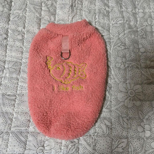 M 2-4kg 강아지옷 플리스털옷