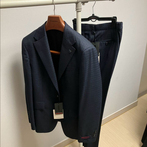 지이크 파렌하이트 이탈리아 원단 정장세트