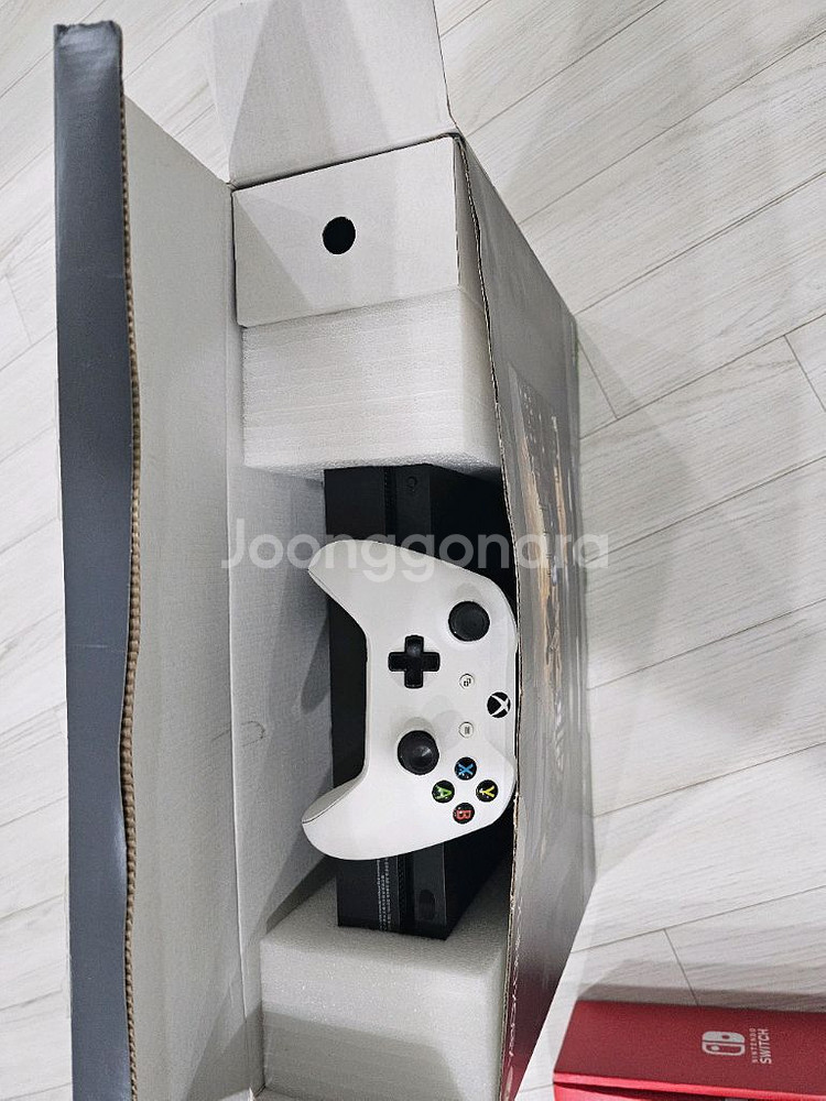 Xbox One X 1TB 게임콘솔 세트--5