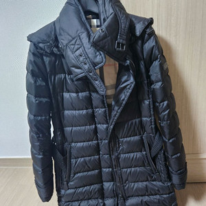 버버리 윈터레이 여성 롱패딩