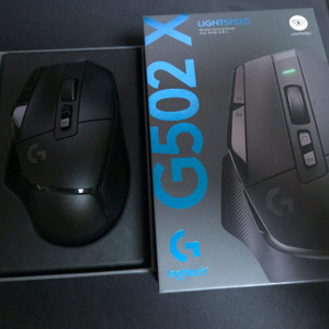 로지텍 g502 x light speed / 게이밍 마우스 / 국내정품O 병행X