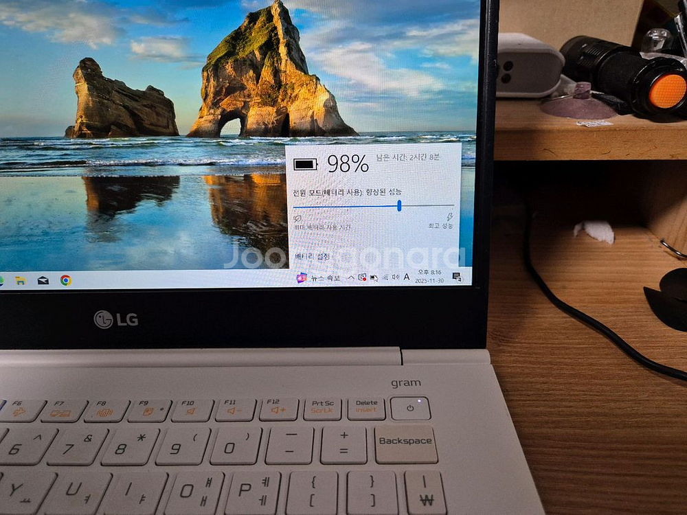 LG 그램 14z960 i3 FHD 노트북--4