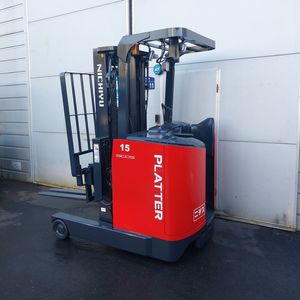 니찌유 전동지게차 1.5톤 3단4700MM 사이드쉬프트장착 2020년식