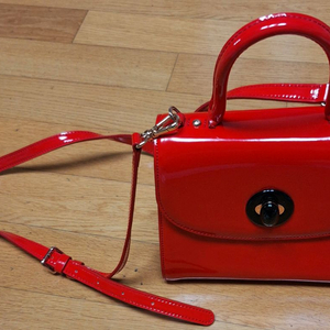 조셉앤스테이시(JOSEPH STACEY) 레드 크로스백 새제품