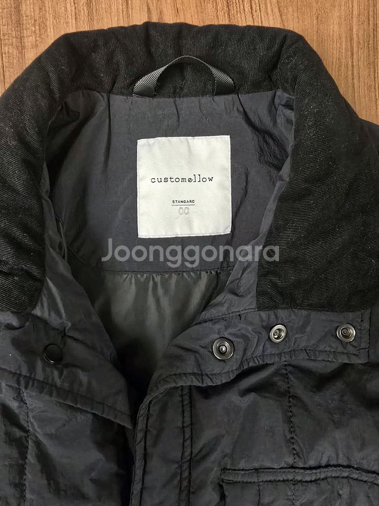 커스텀멜로우 퀄팅 점퍼 판매.--2