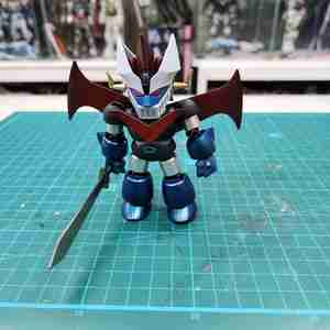 SD 마징가 명암 도색 건담X