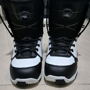 스노우보드 부츠 보아 255