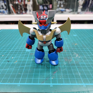 SD 마징가 도색 건담X