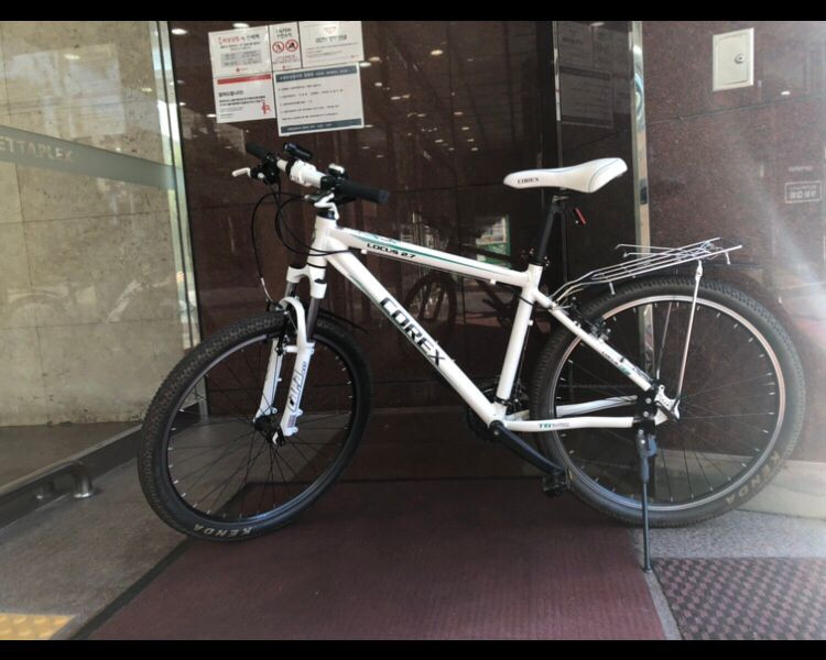 알톤 코렉스 시마노 아세라 27단 MTB 자전거 39만원 판매 이미지