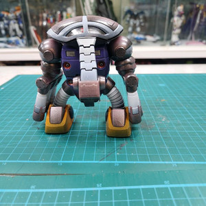 HG 쥬앗그 건담 명암도색