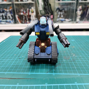 HG 건탱크 건담 명암도색