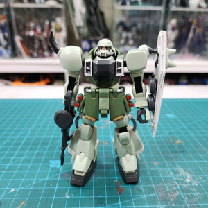 HG 건너 자쿠 워리어 건담