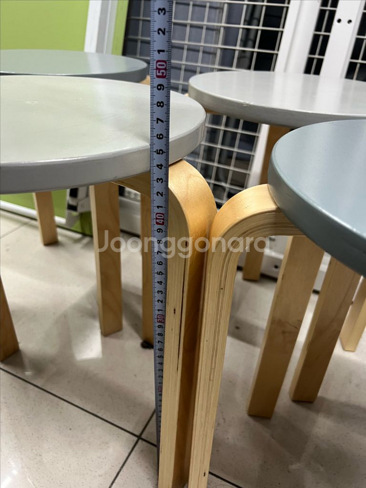 원현 스톨 의자 4개 일괄--2