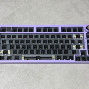 LEOBOG by AULA Hi75 베어본 알루미늄 기계식 키보드